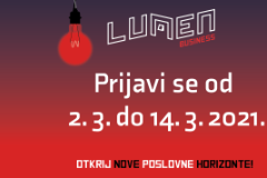 Отворене су пријаве за LUMEN Business натјецање